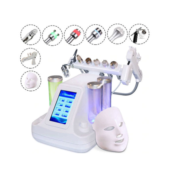 Konax Hydra Facial Cilt Bakım Cihazı (8 in 1)